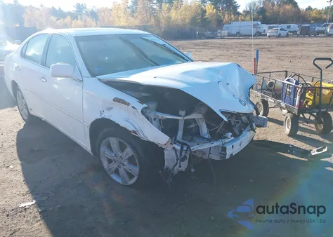 2005 Lexus Es 330 из США, поврежденный, VIN JTHBA30G455100891